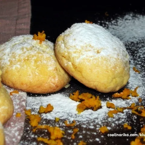 Amaretto orange cookies