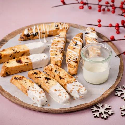 Božićni biscotti
