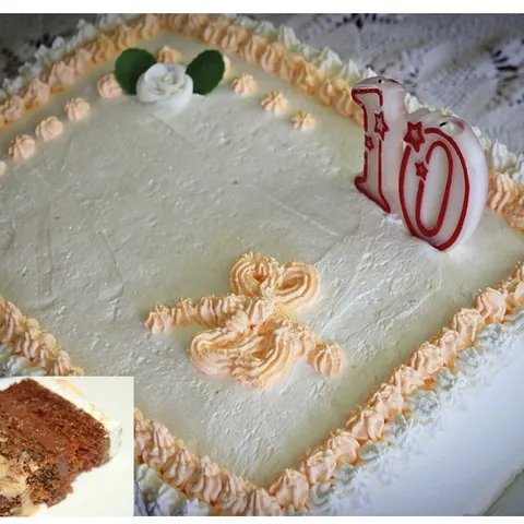 Chocolate cake by Monie