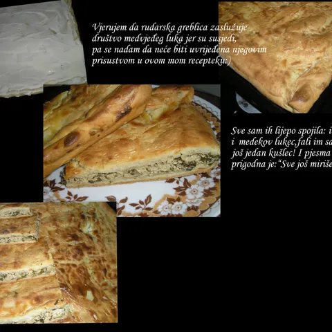“Divlja” greblica s medvjeđim lukom