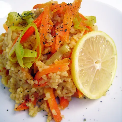 Bulgur s povrćem