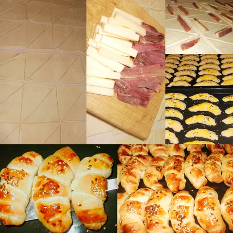 slavonkine lisnate kifle – bez normativa