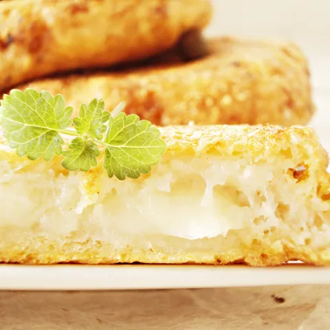 Prženice s mozzarellom