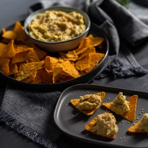 Pesto od slanutka sa stabljikom brokule