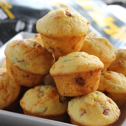 Corn dog mini muffin....