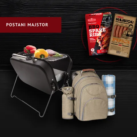 Grill Majstora tražimo, vatrene nagrade dijelimo