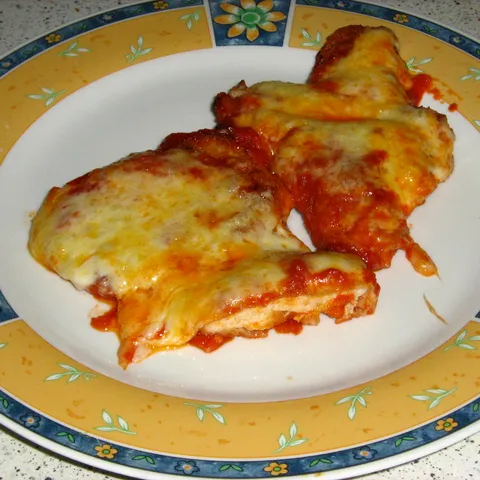 Pollo ala Parmigiana (piletina u parmezanu)