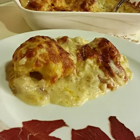 Karfiol u Bešamel umaku