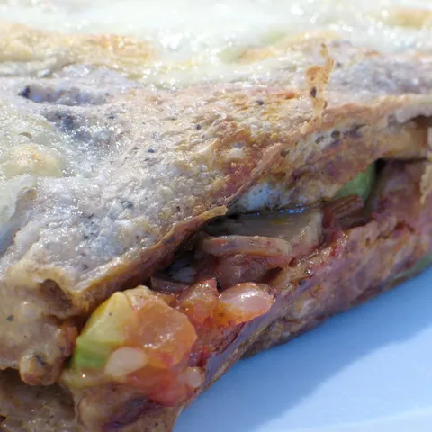Pita (kao lazanje) sa heljdinim korama