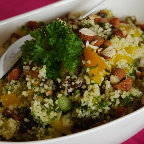 Couscous salata