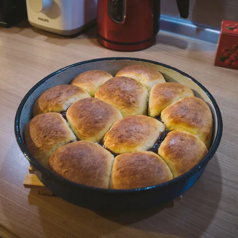 Bečki 'Buchteln' (saće,buhtle)