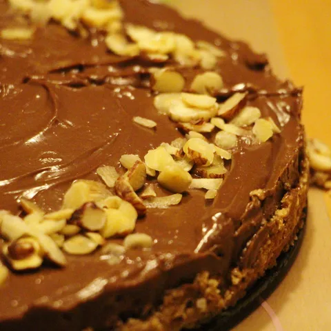 NUTELLA CHEESECAKE