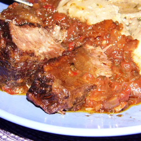 Junetina u bogatom umaku s Portom