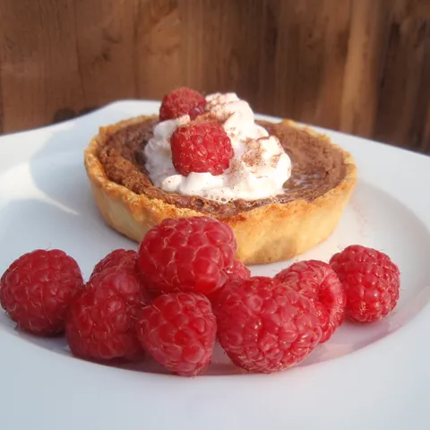 Chocolate & Raspberry Tart (Cokoladno Malinaste tortice)