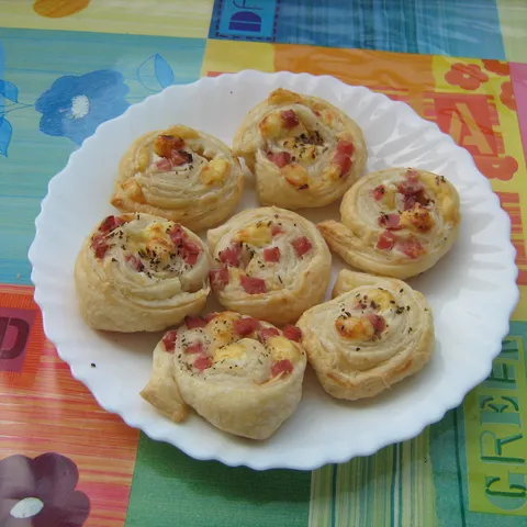 Pužići ala pizza