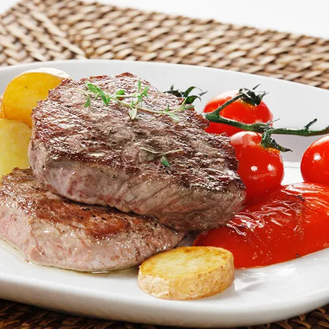 Biftek u marinadi od biske