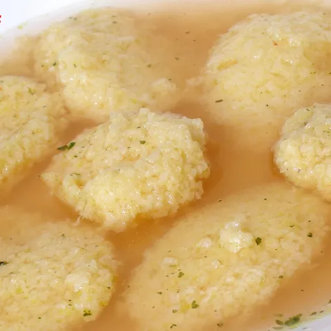 Palenta knedlice