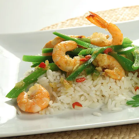 Curry račići