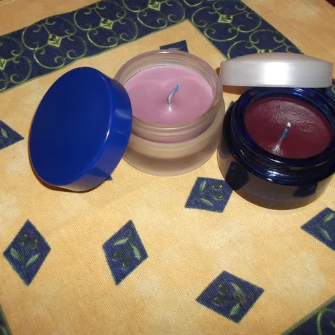 Recikliranje sveca :)