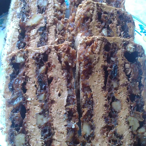 BOŽIĆNA TORTA (narandza, čokolada i orah)