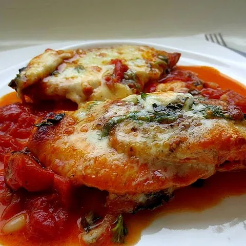 CHICKEN CALABRESE STYLE