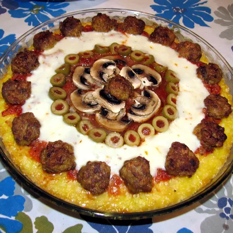 "Pizza" od riže