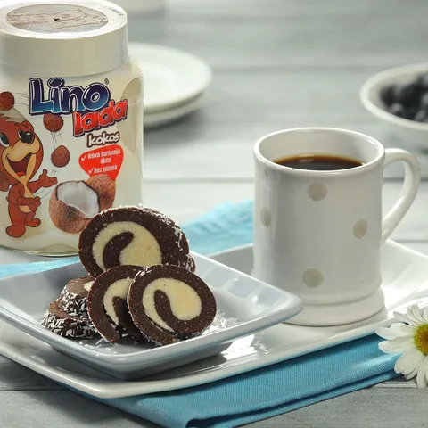 Kokos rolada bez pečenja