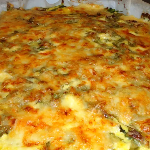 Krumpir, blitva i sir ... sve u jednom!