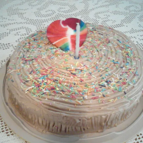 Čoko-oranž keks torta