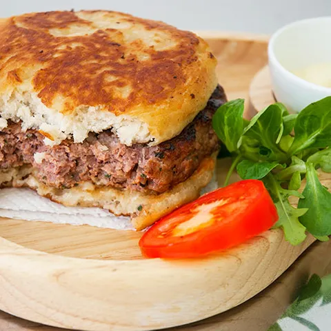 Najbolji domaci hamburger (burger)