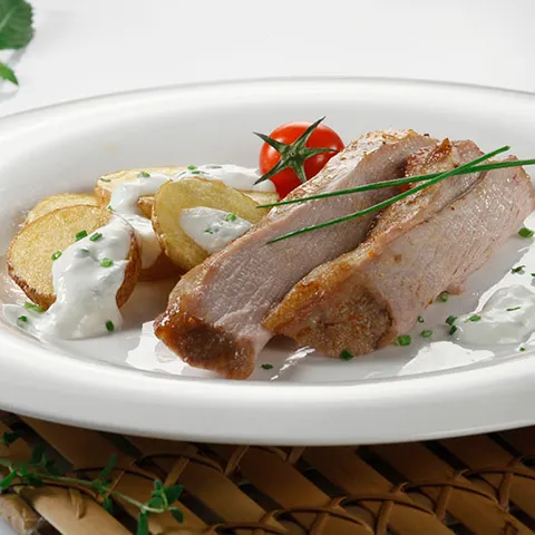 Teleća prsa s grilla
