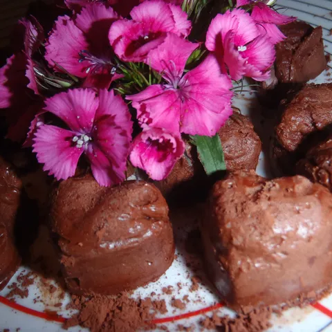 Cokoladne praline bez secera