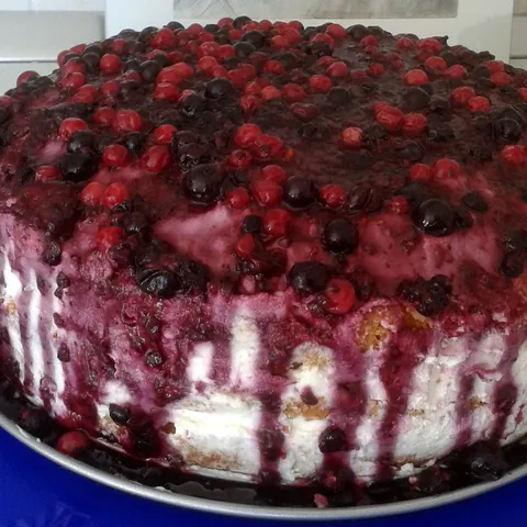 Torta od sira i šumskog voća