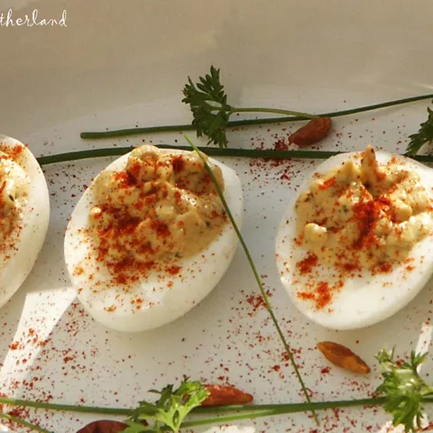 Đavolja jaja ilitiga Deviled eggs