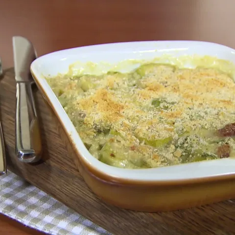 Gratinirane prokulice i ječam