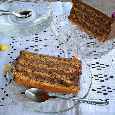 Lešnik torta à la Montinjak