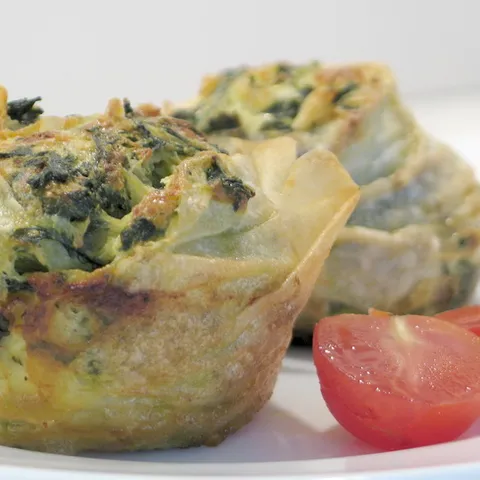 Pita u kalupu za muffins