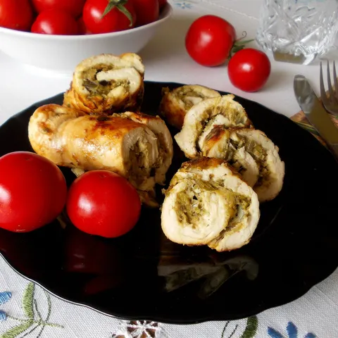 pileće rolnice sa prazilukom