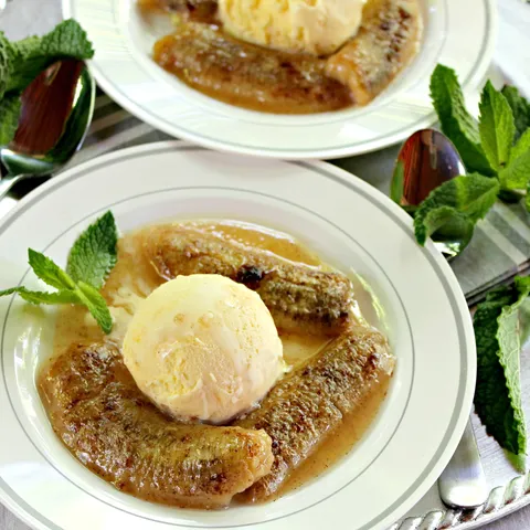 Pecene banane iz pecnice...