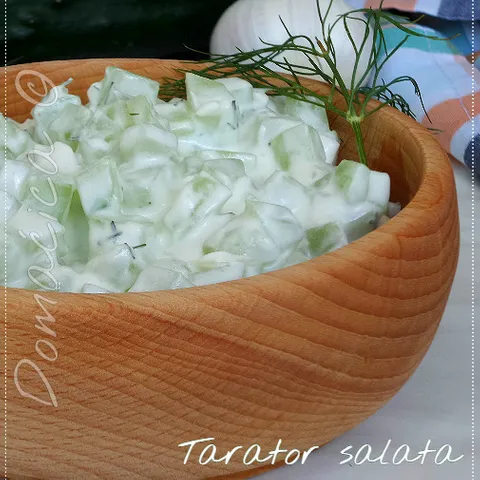 Tarator salata - Tzatziki salata