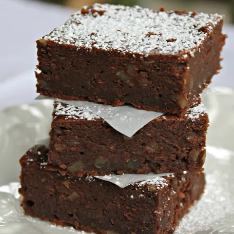 Mashed potato brownies...