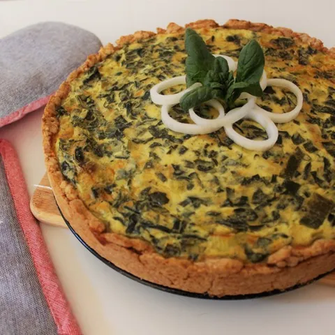Pita od špinata i poriluka