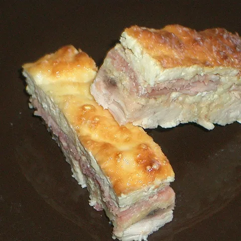 Bajadera od belog mesa