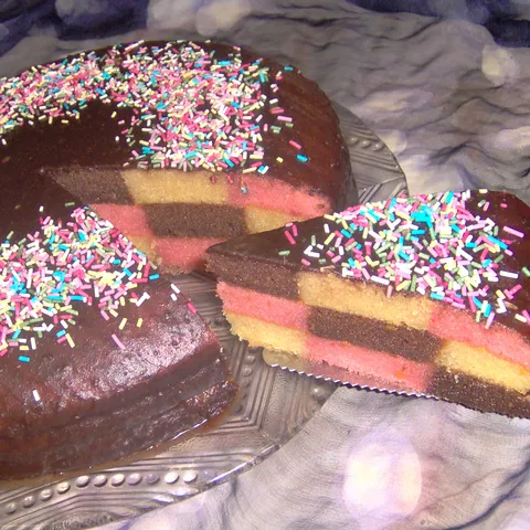 Šarena punč-torta