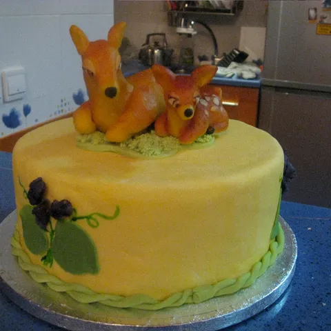 Ukrasi za torte, marcipan, bambi