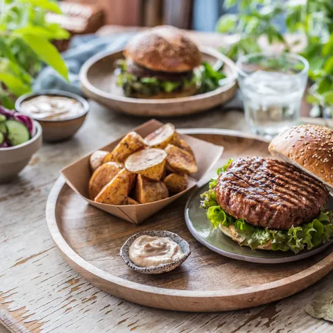 Classic chilli Burger