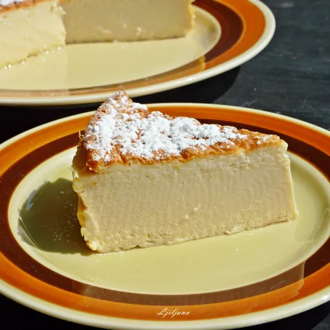 Japanski Soufflé Cheesecake od 3 sastojka