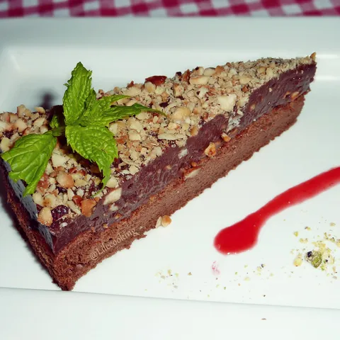 Brownie torta sa sirom i Nutellom
