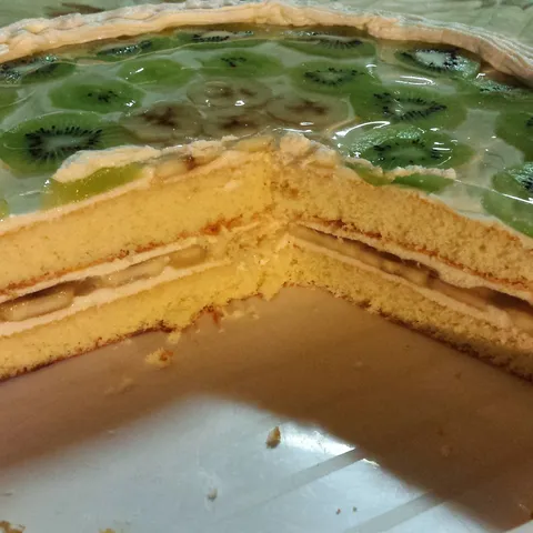 DUPLA VOĆNA TORTA