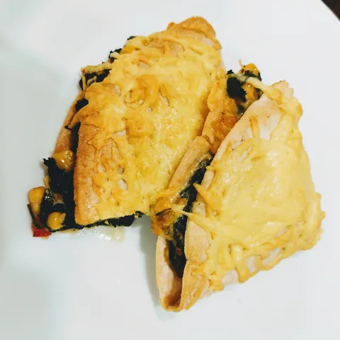 Quesadillas sa povrcem